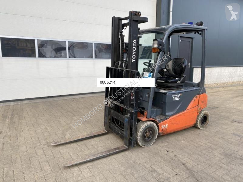 Heftruck Toyota Traigo 16 Duplex Freelift...