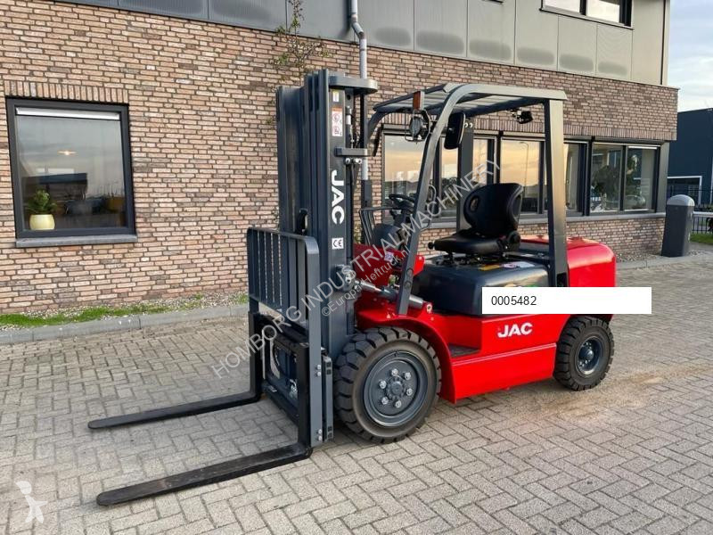 رافعة شوكية JAC CPCD30 3 ton Triplex Freelift...
