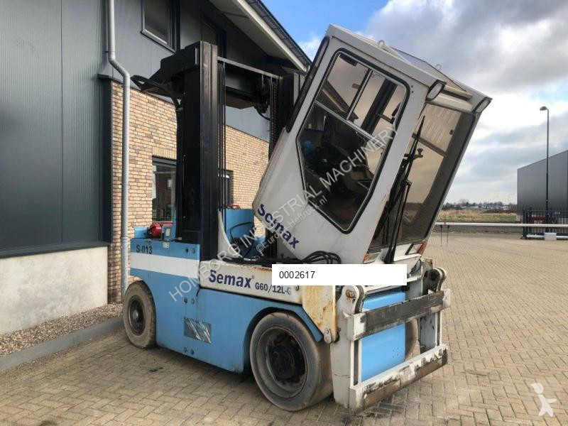 Stivuitor Semax Semax G60/12L-G 6 ton LPG Heftruck