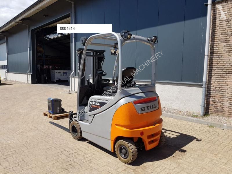 Carrello elevatore Still 20-20 2 ton Triplex...