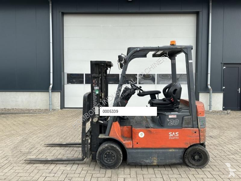 Heftruck Toyota 20 2 ton Triplex Freelift...