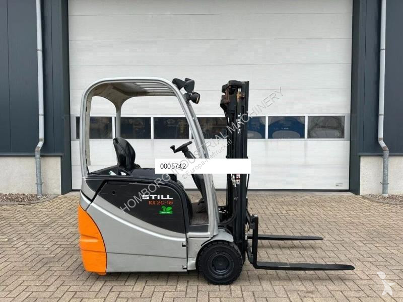 Heftruck Still RX20-16 1.6 ton Triplex Freelift...
