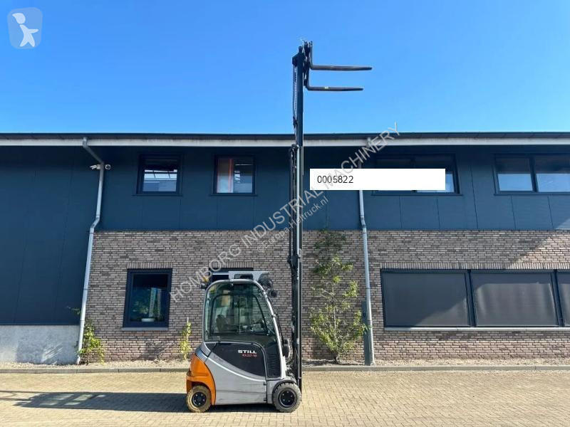 Heftruck Still -16P 1.6 ton Triplex Freelift...