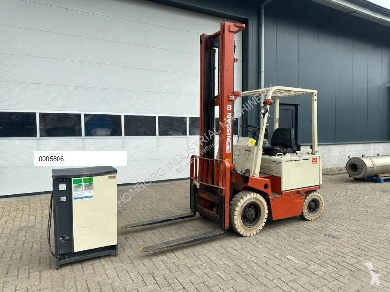 Stivuitor Nissan 2.5 ton Duplex Elektra...
