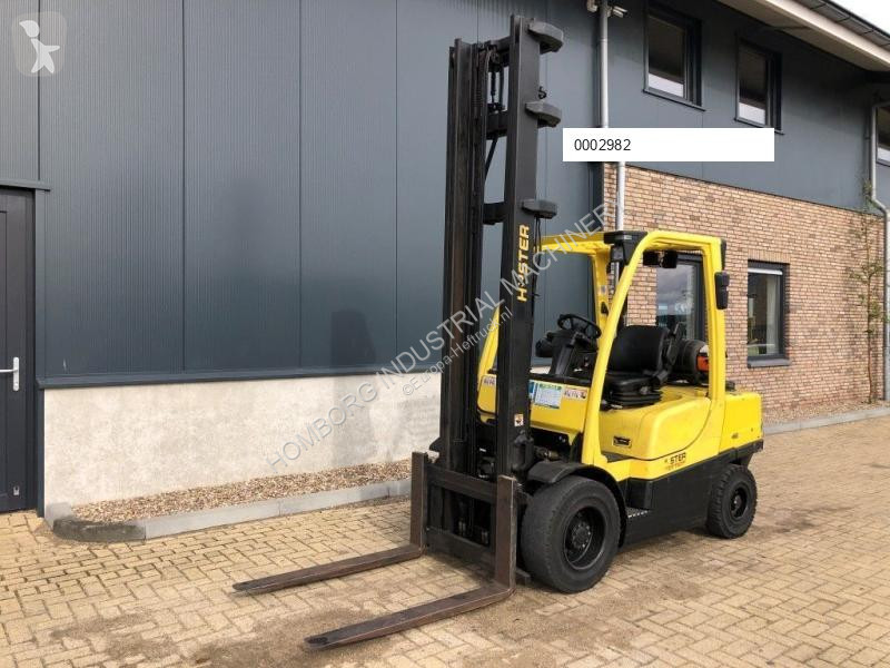 Heftruck Hyster H3.5FT 3.5 ton LPG Heftruck