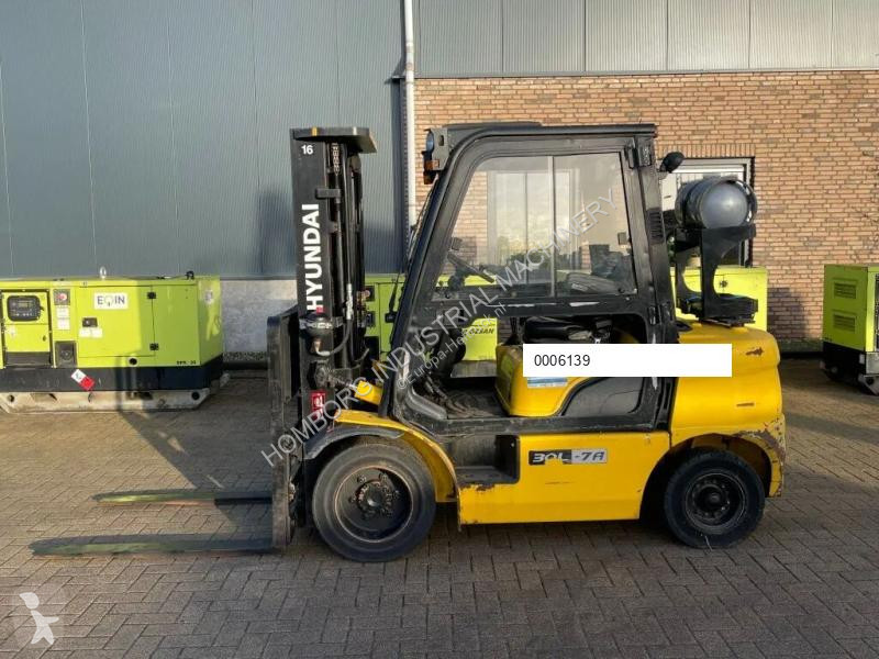 Carrello elevatore Hyundai 30L-7A 3 ton Triplex...