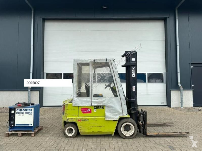 Stivuitor Clark EPM25N 2.5 ton Duplex Sideshift...