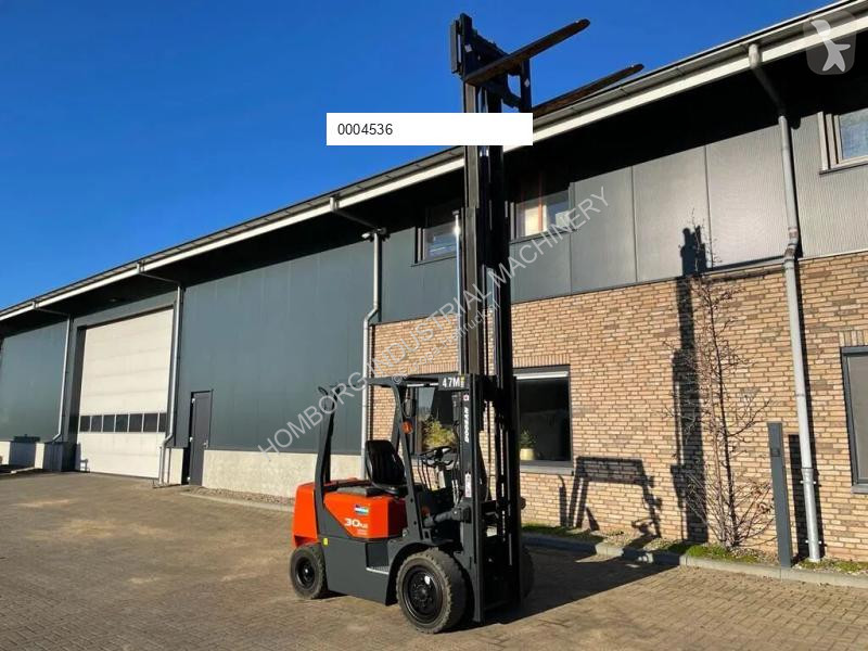 Heftruck Doosan D30G Yanmar 3 ton Triplex...
