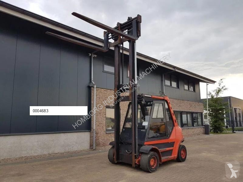 Heftruck Linde H50D 5 ton Diesel Duplex...