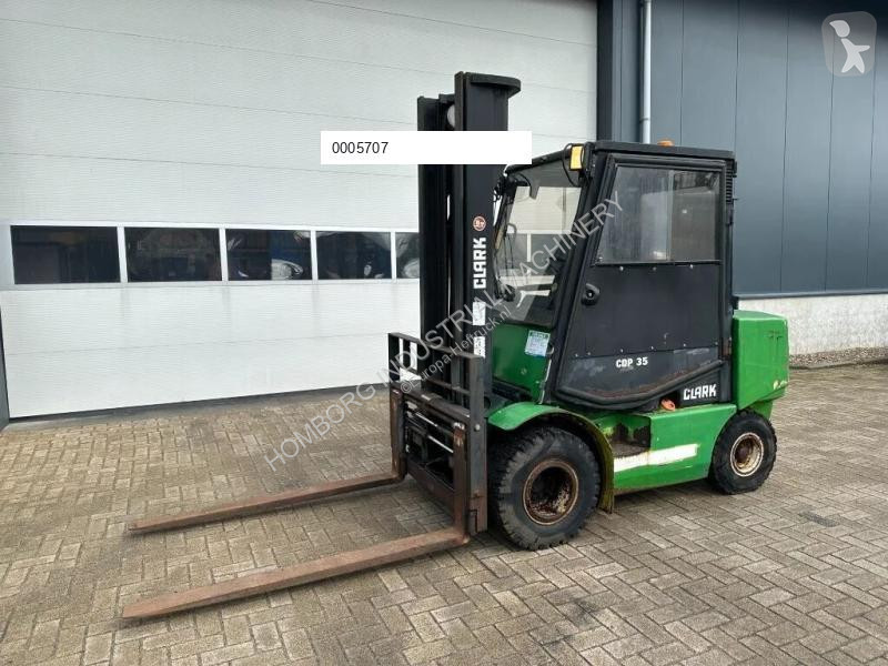 Stivuitor Clark CDP 35 Perkins 3.5 ton Duplex...