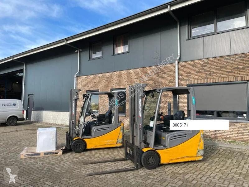 Stivuitor Jungheinrich EFG 216 Elektra 1.6 ton...