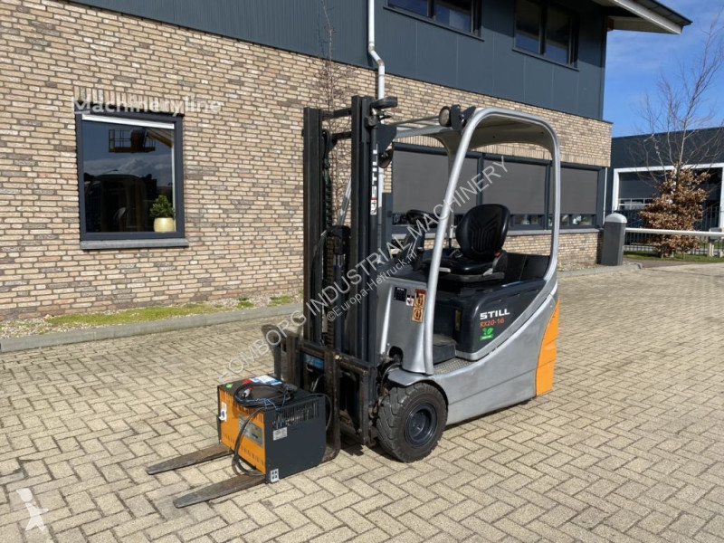 Heftruck Still 20-16 1.6 ton Duplex Freelift...