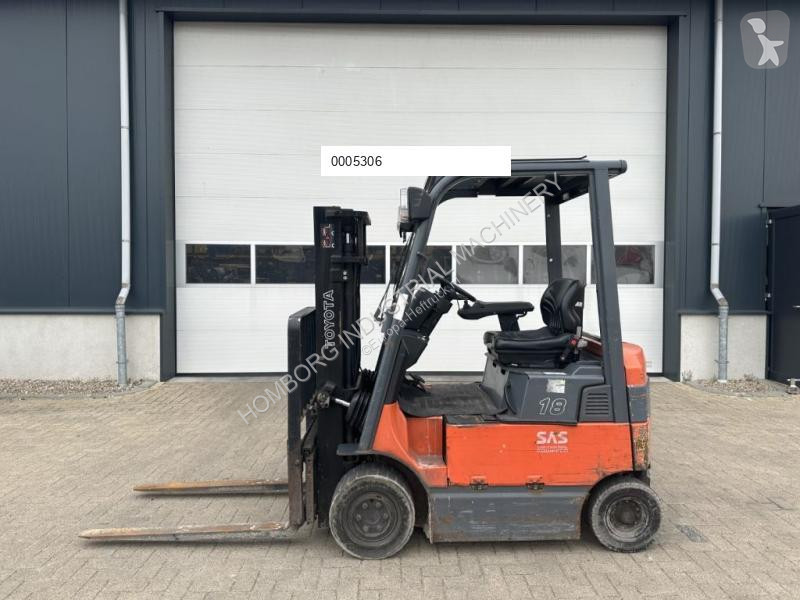 Heftruck Toyota 18 Duplex Sideshift 1.8 ton...