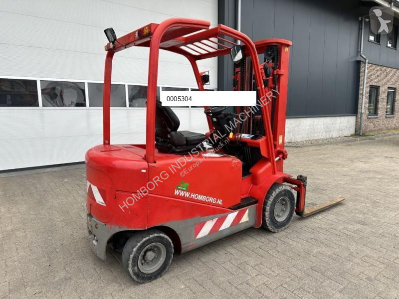 Heftruck Manitou ME425-80V 2.5 ton Triplex...