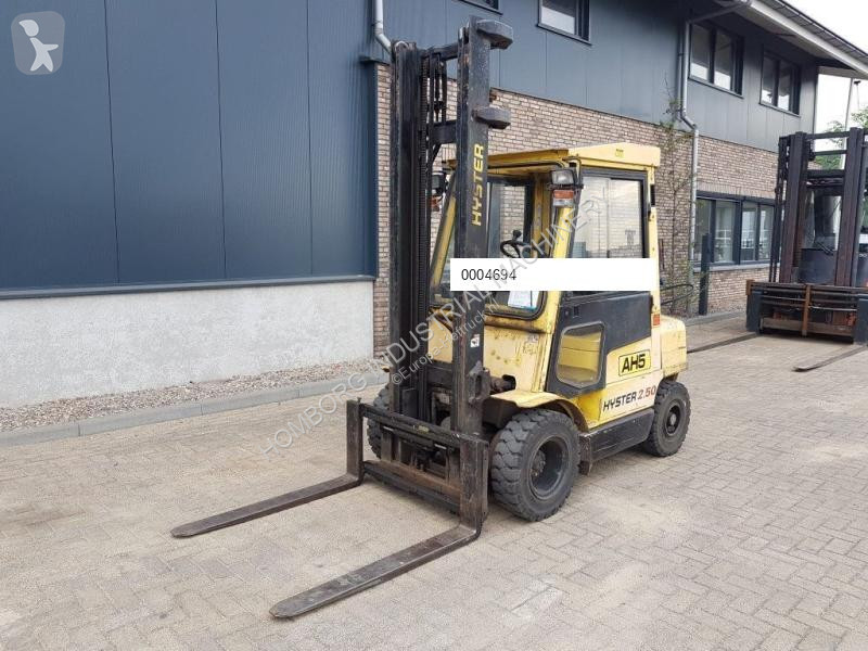 Heftruck Hyster H2.50XM 2.5 ton Duplex...