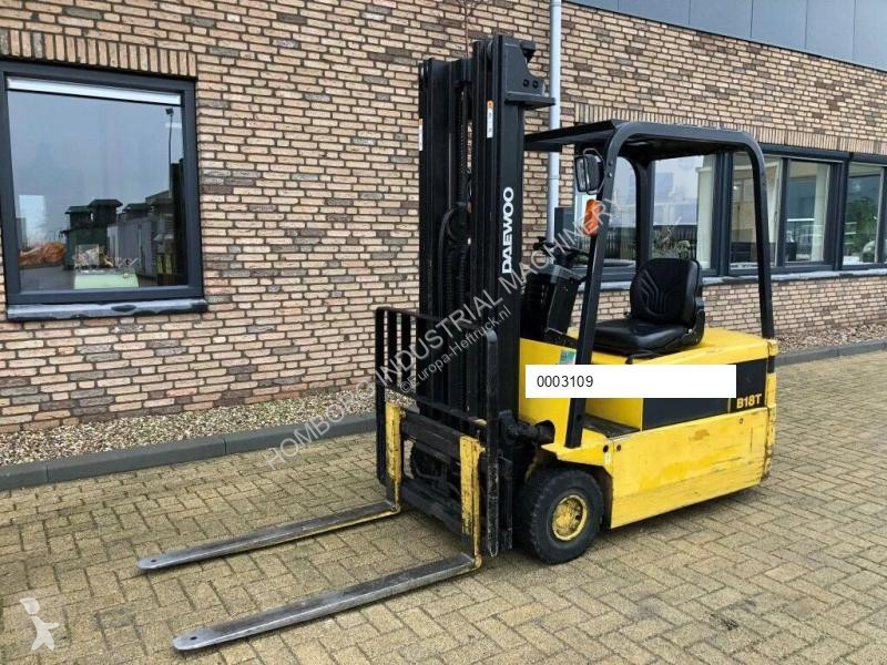 Løftetruck Daewoo B18T 1.8 ton Elektra...