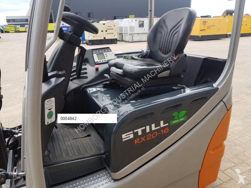 Heftruck Still - 16 1.6 ton Duplex Sideshift...