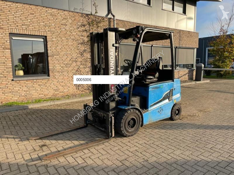 Heftruck Hyundai 25BH-9 Elektra 2.5 ton Triplex...