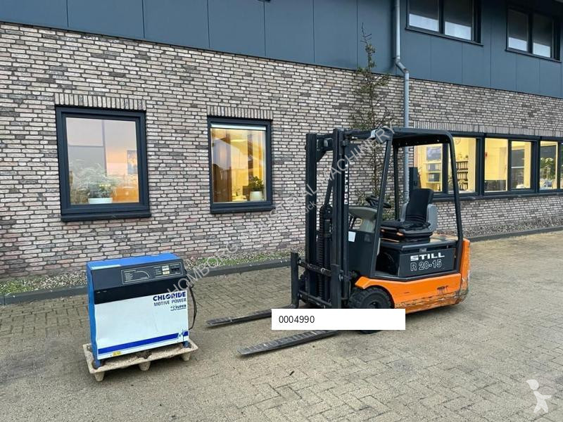 Heftruck Still R20-15 1.5 ton Duplex Freelift...