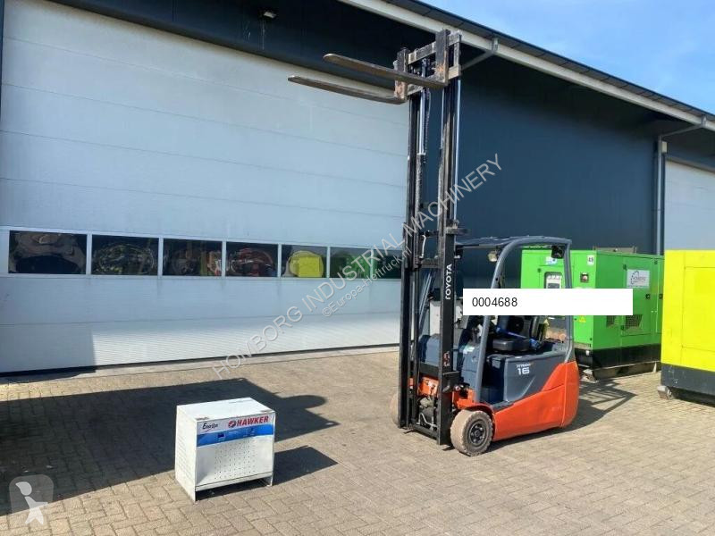 Teleskopický manipulátor Toyota Traigo 16 1.6...