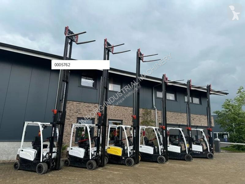 Heftruck Hyster J1.8XN MWB 1.8 ton Triplex...