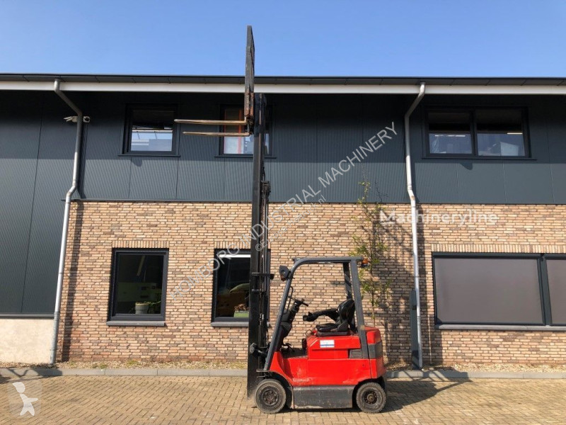 Heftruck Toyota 1.6 ton Triplex Freelift...