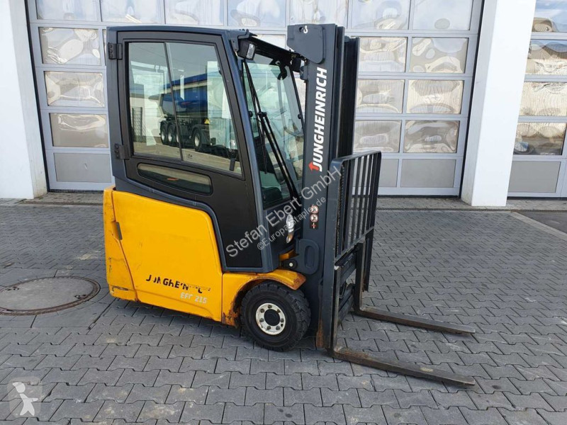 Stivuitor Jungheinrich EFG 215 / Triplex:...