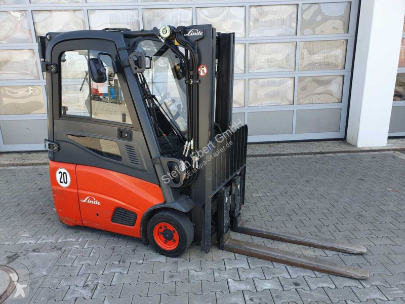 Stivuitor Linde E14 - 01 / Triplex: 4.00m! / SS...