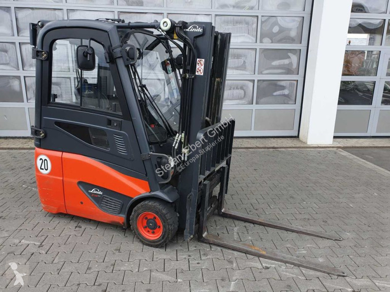 Stivuitor Linde E14 - 02 / Triplex: 4.00m! / SS...