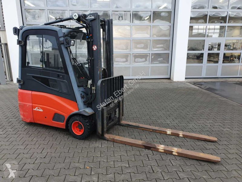 Heftruck Linde E18 - 01 / Triplex: 4.50m! / SS...