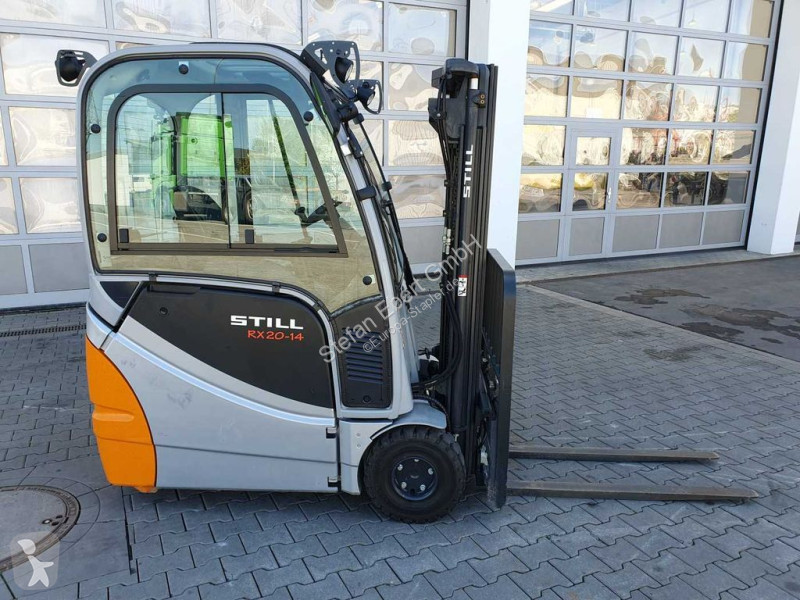 Heftruck Still RX20-14 / 2016 / Triplex: 4.60m!...