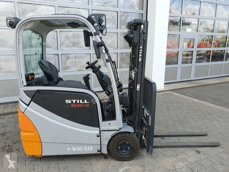 Stivuitor Still -14 / Triplex: 4.30m! / nur...