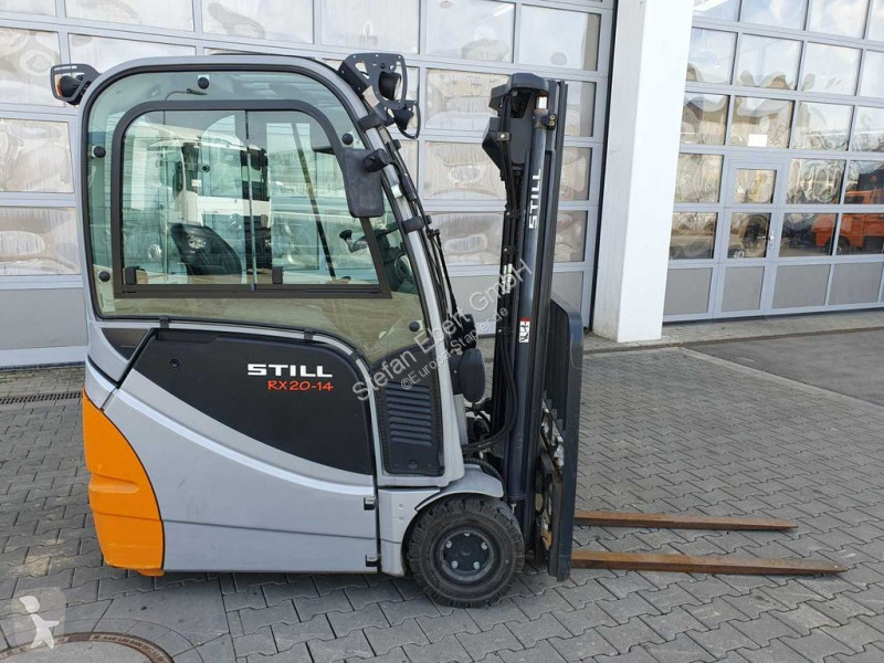 Heftruck Still -14 / Triplex: 4.30m! / nur...