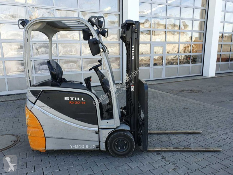 Stivuitor Still -14 / Triplex: 4.60m! / nur...