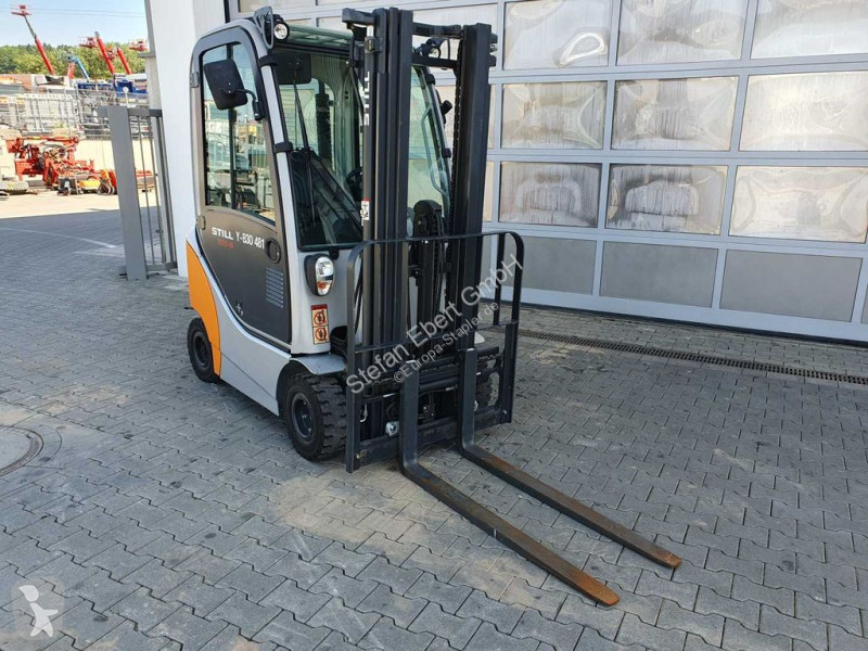 Heftruck Still -16 / Triplex: 4.60m / nur 638h!...