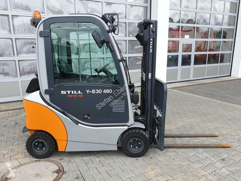 Heftruck Still -16 / Triplex: 4.60m / nur 789h!...