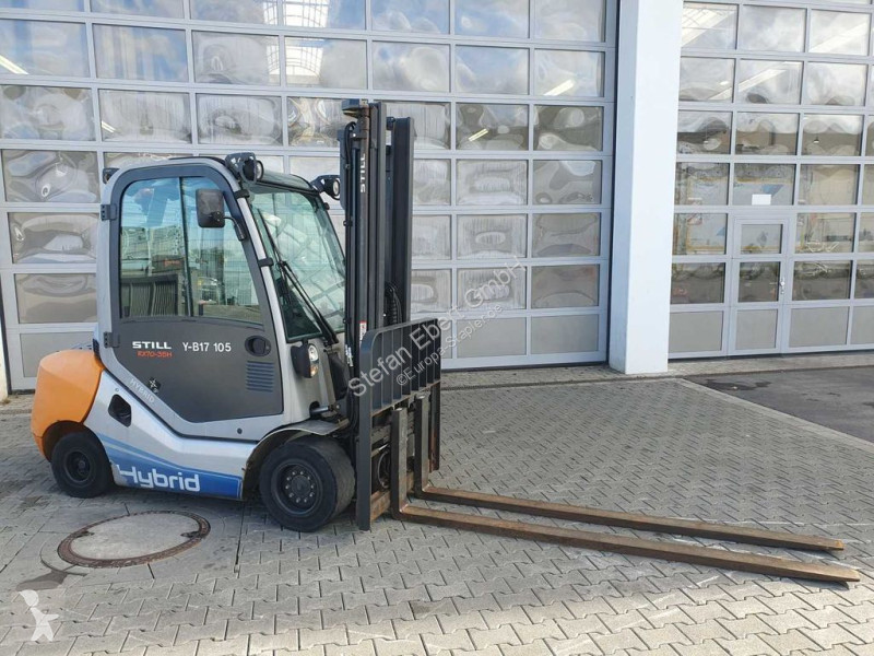 Heftruck Still -35 / Duplex: 3.40m / nur...