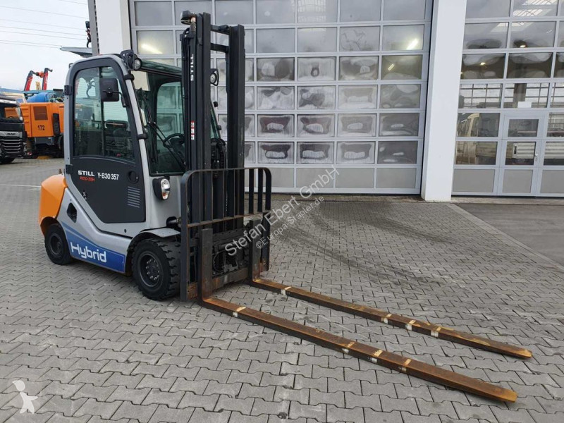 رافعة شوكية Still RX70-35 / Duplex: 3.50m / nur...