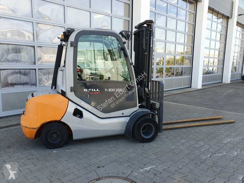 Heftruck Still -35 / Duplex: 3.50m! / 9.214h / SS
