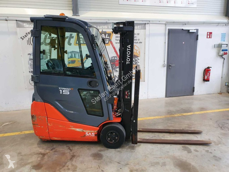 رافعة شوكية Toyota 8FBET15 / Batterie 07/2023 /...