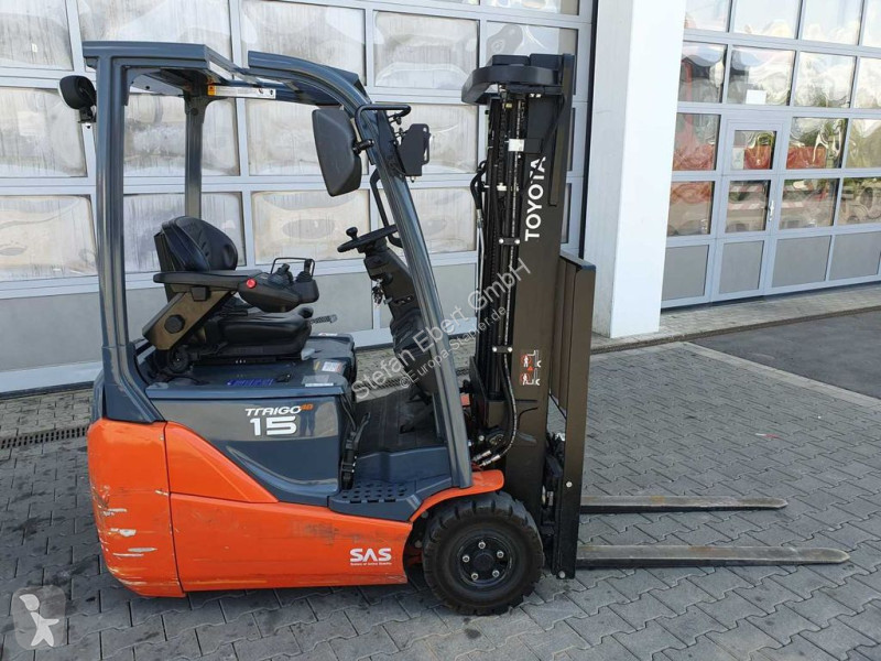 Heftruck Toyota 8FBET15 / Triplex: 4.30m / nur...