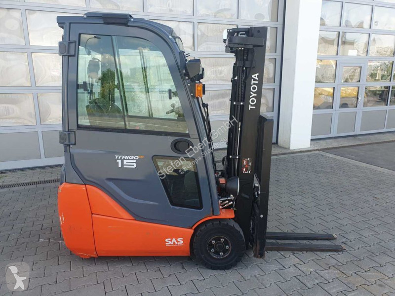 Løftetruck Toyota 8FBET15 / Triplex: 4.30m /...