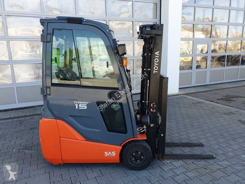 Løftetruck Toyota 8FBET15 / Triplex: 4.30m /...