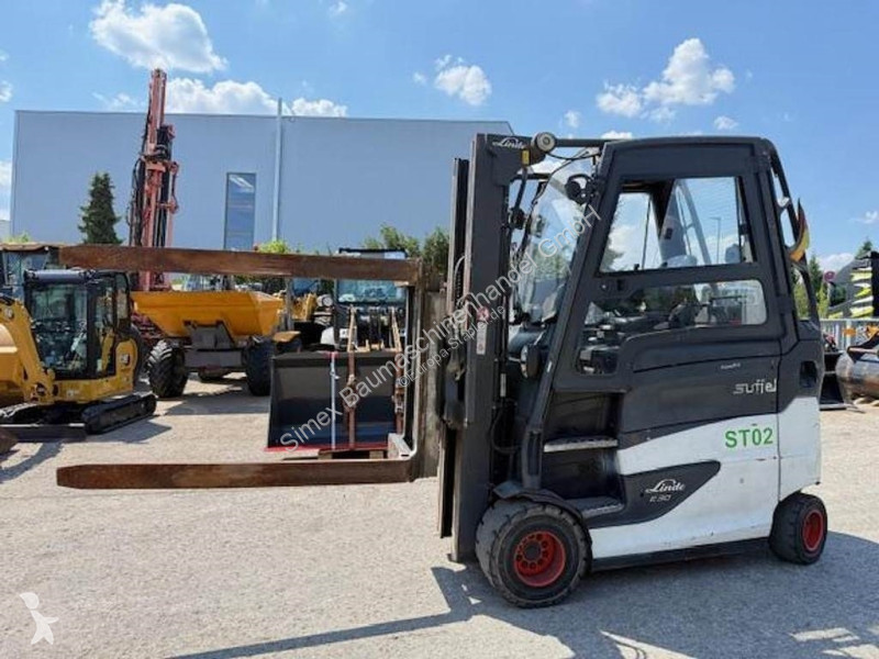 Stivuitor Linde E30 HL – 01/600
