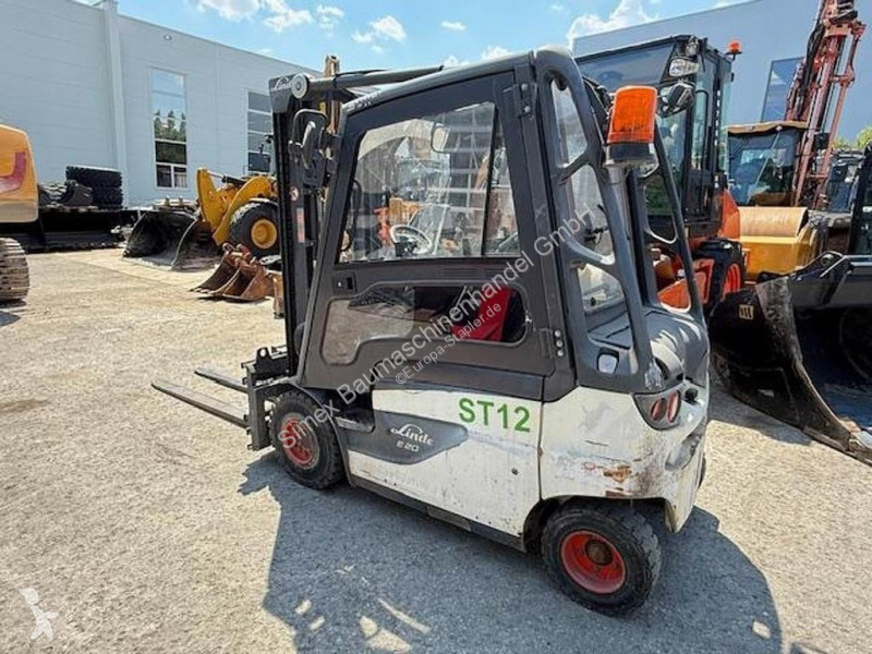 Stivuitor Linde E20-01