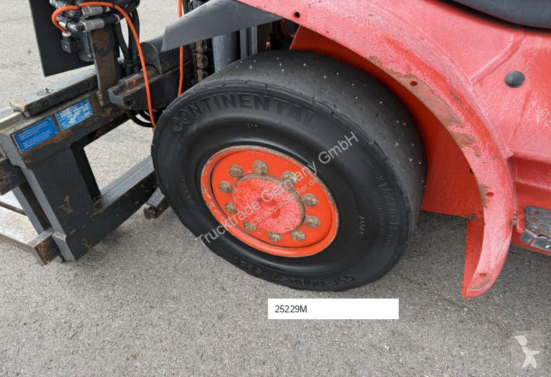 Stivuitor Linde H45D-04 4.5T / Swiss-Vehicle