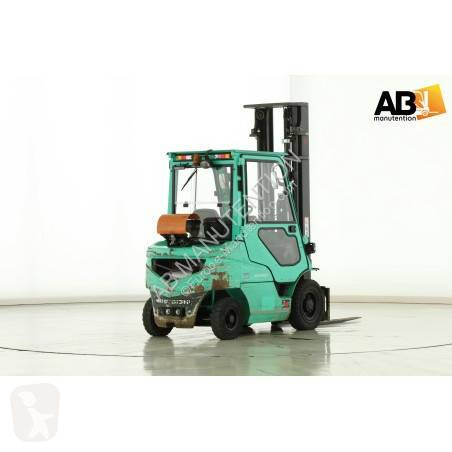 Carretilla elevadora Mitsubishi FG-20-NT