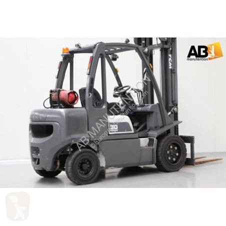 Teleskopický manipulátor Nissan UG1-D2A-30-LQ