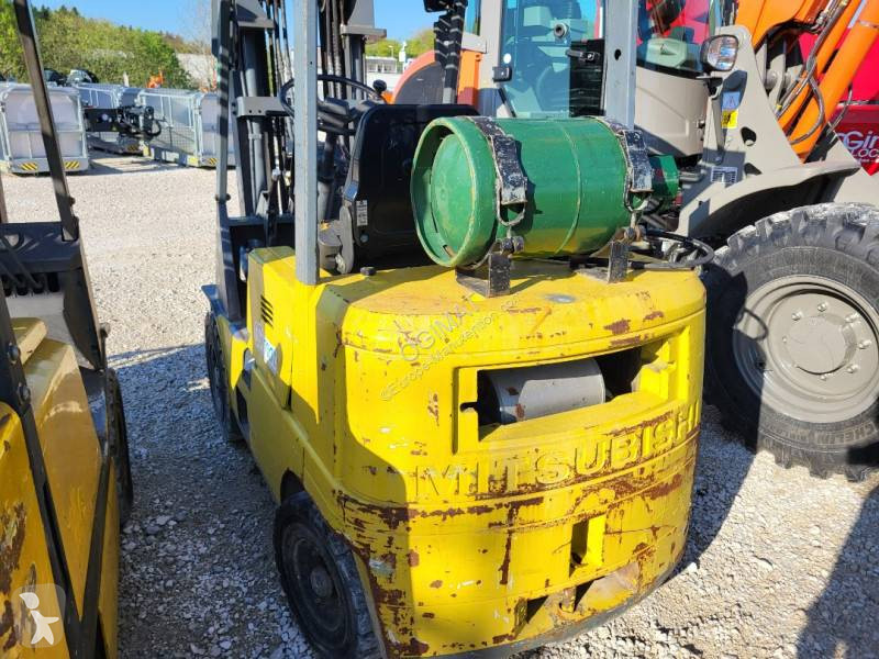 Carretilla elevadora Mitsubishi FG18