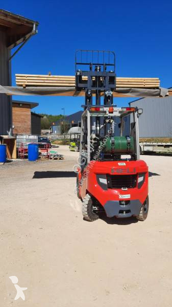 Stivuitor Heli 2,5T à gaz